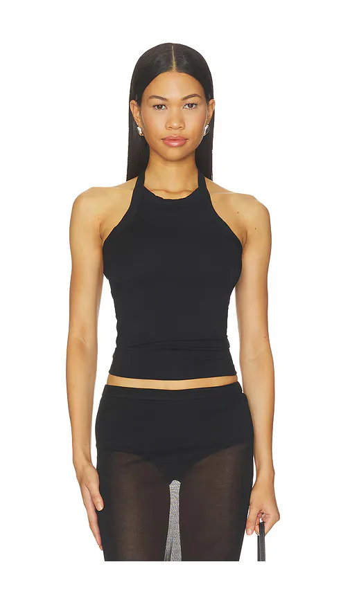 Midnight Halter Tank