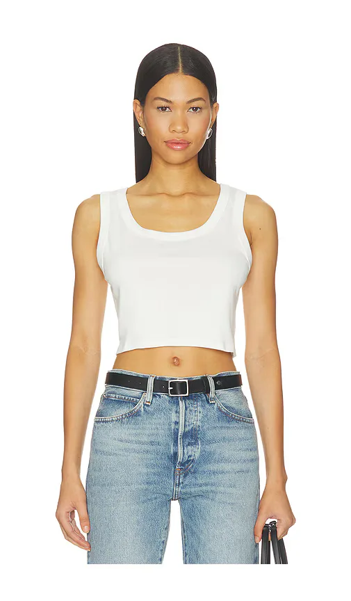 Oasis Crop Tank by BARELOOM