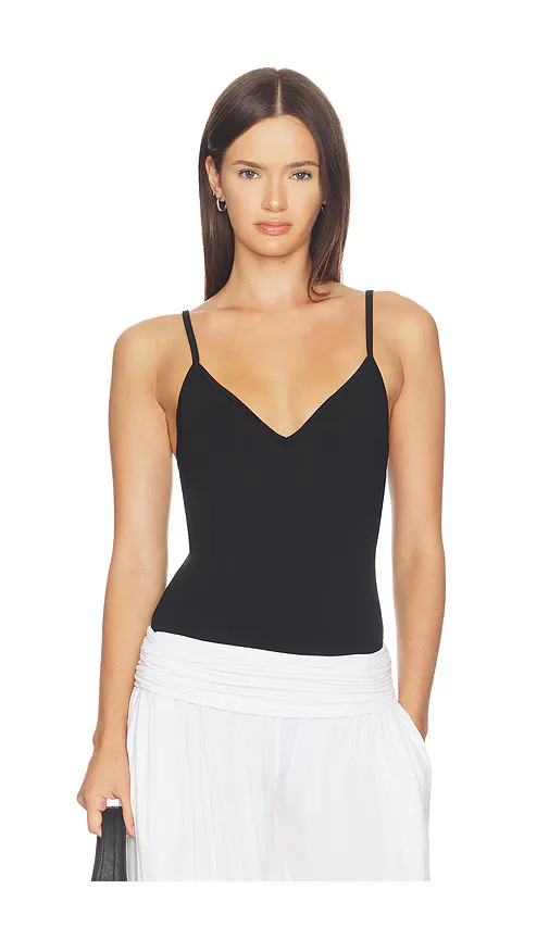 Luna Deep V Cami Bodysuit