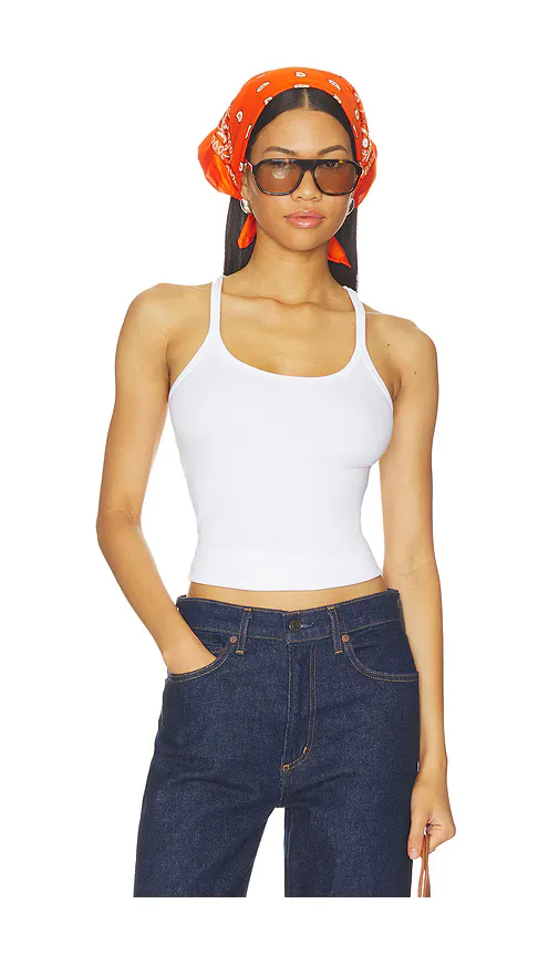 Palms Racer Tank by BARELOOM