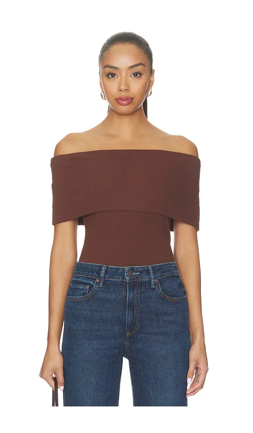 Rosarita Top by PAIGE