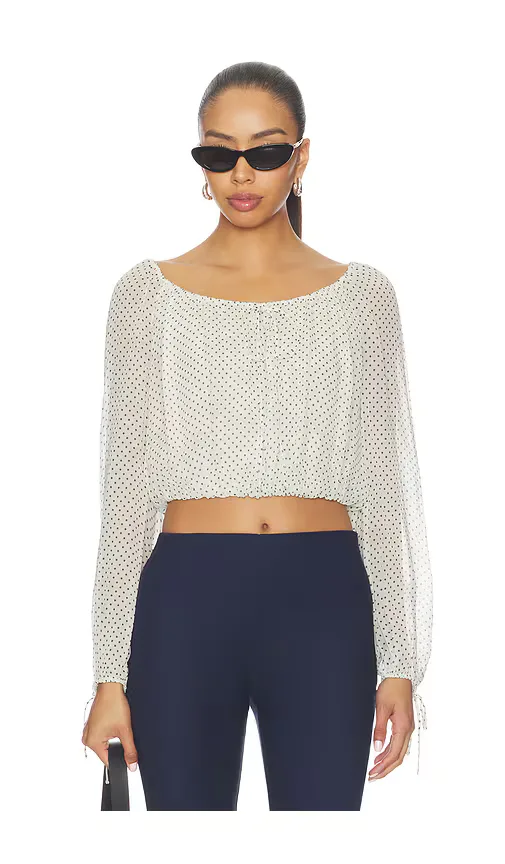 Capricorn Blouse by PAIGE