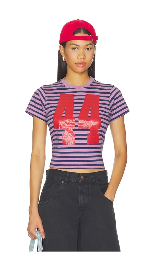Stripe 44 Vintage Tee