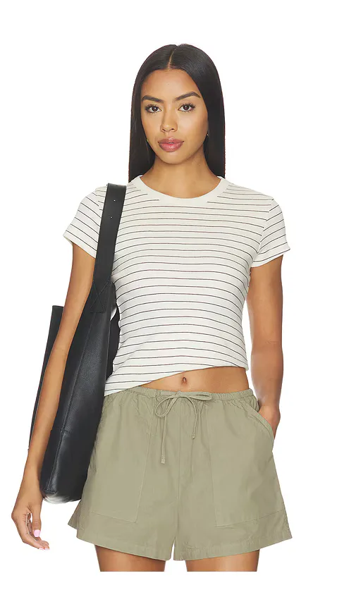 Nando Stripe Slim Fit Tee by LESET
