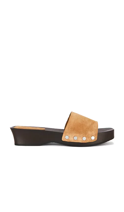 Vanessa Suede Clog by Madewell