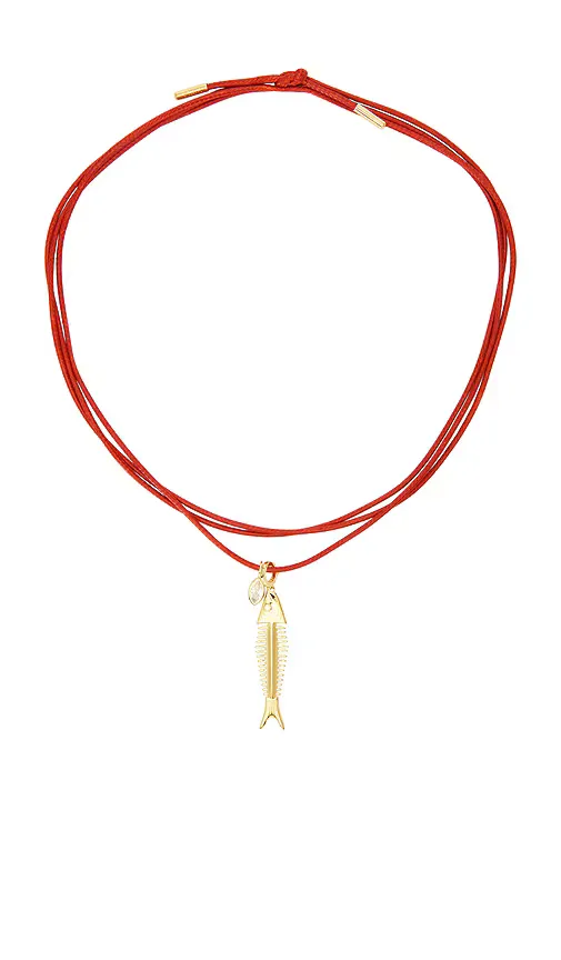 Spina Wrap Necklace by Eliou