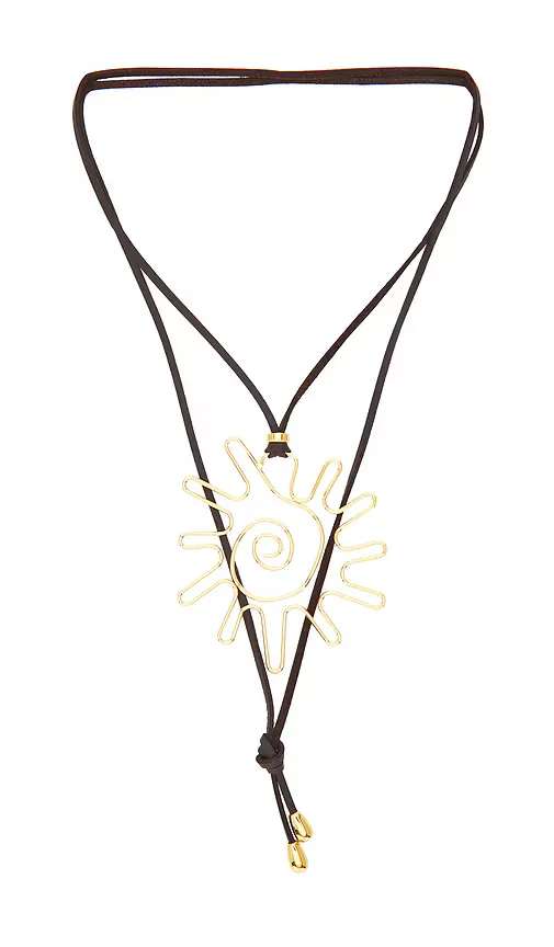 Sun Wrap Necklace by Eliou