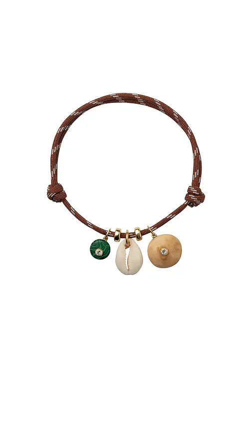 Tatty Anklet by Eliou