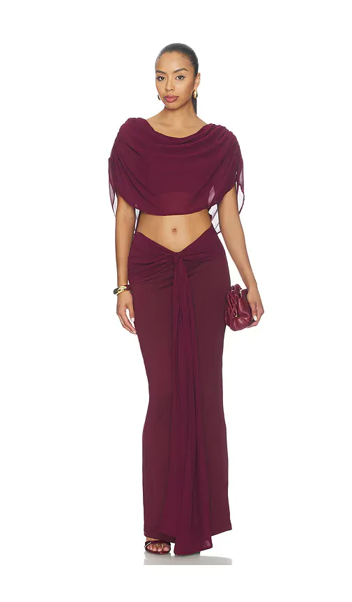 Marnie Reversible Maxi Dress by SNDYS