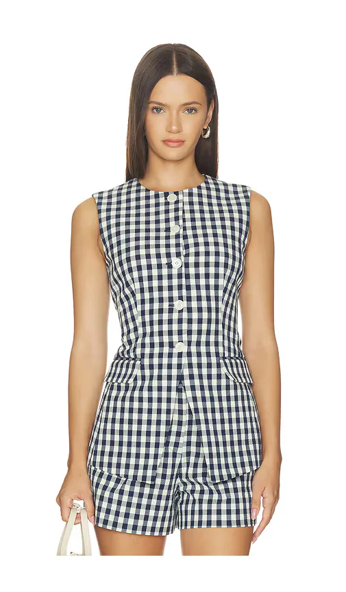 Lois Vest by Veronica Beard