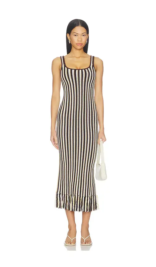 Jolie Midi Dress by Amanda Uprichard
