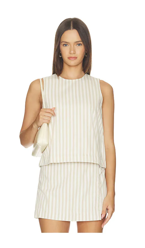Button Back Shell Top by Madewell