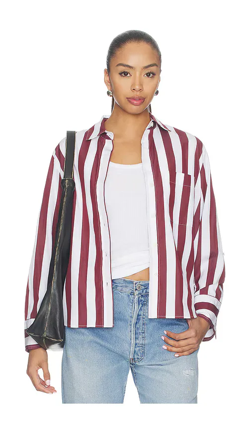 Yneck Shirt by Madewell