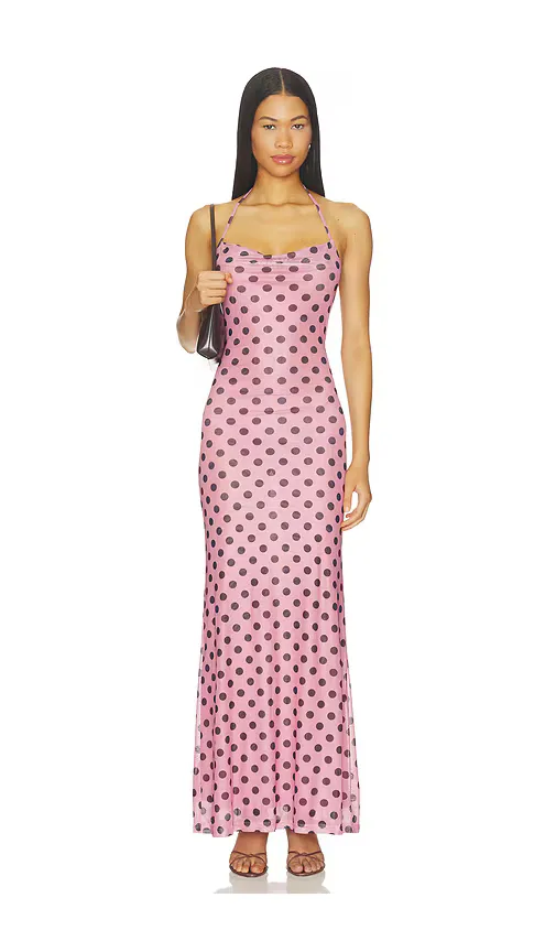 Polina Maxi Dress by MADISON THE LABEL