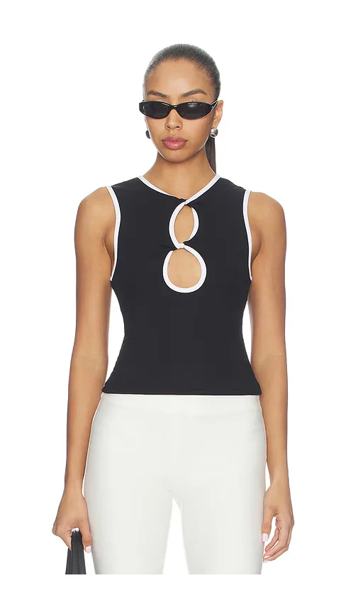 Ornella Top by MADISON THE LABEL