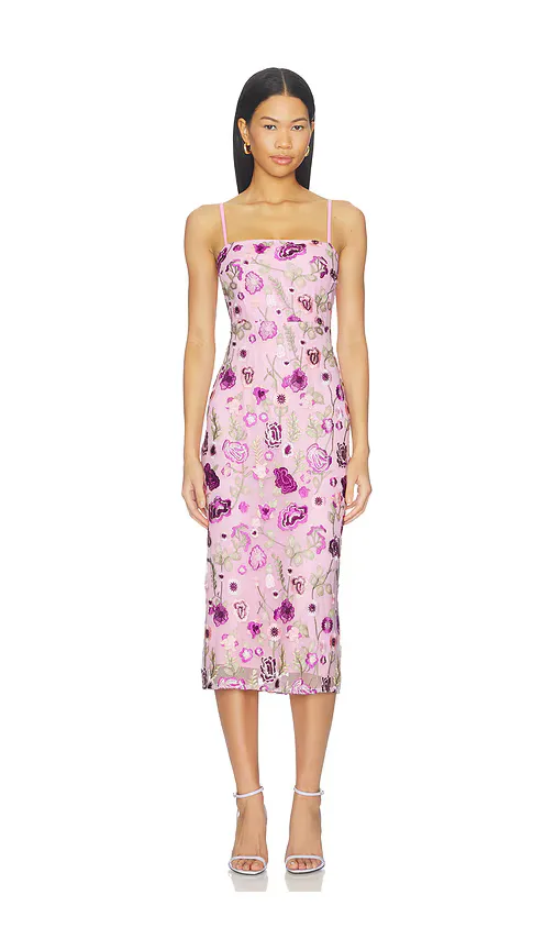 Ellis Midi Dress by Lovers and Friends