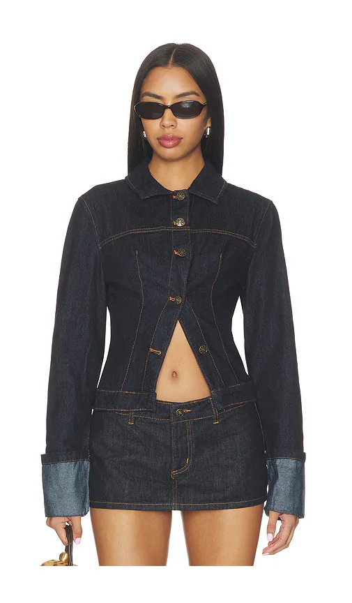 The Bronx Denim Jacket by LIONESS
