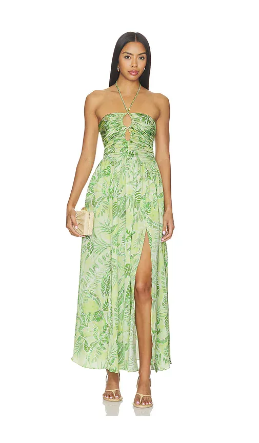 Avril Long Dress by Poupette St Barth