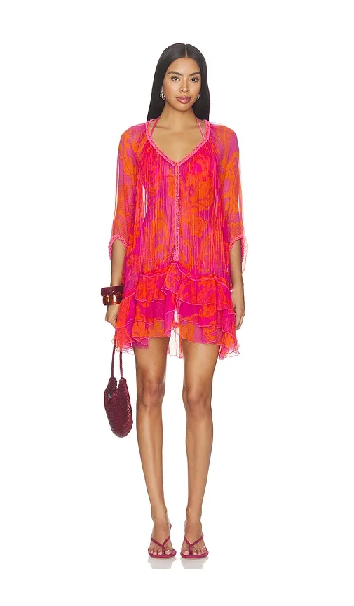 Nava Poncho by Poupette St Barth