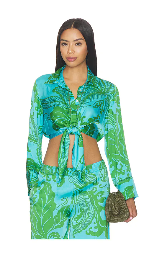 Sidonie Shirt by Poupette St Barth