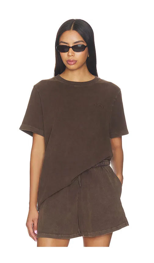 Soho Eva Crew Neck Tee by THE UPSIDE