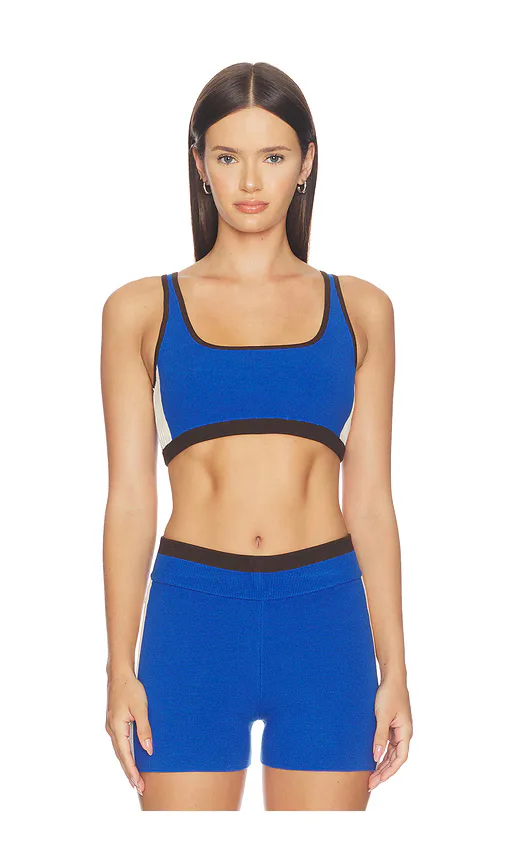 Montage Rory Scoop Knit Sports Bra by THE UPSIDE
