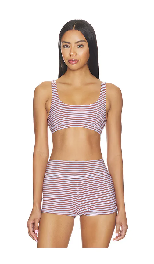 Miami Scoop Neck Jasmine Sports Bra by THE UPSIDE