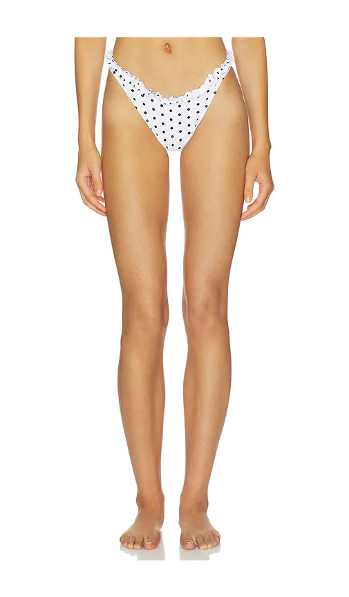 Billie Coco Reversible Bikini Bottom by VDM
