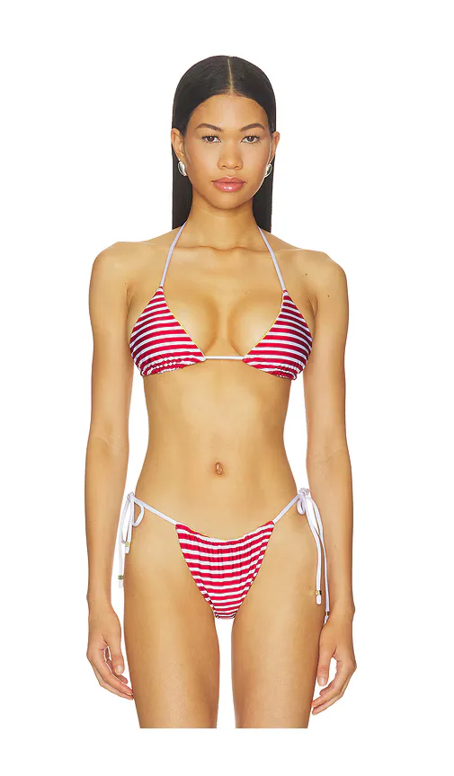 Blair Cherry Pop Reversible Top by VDM