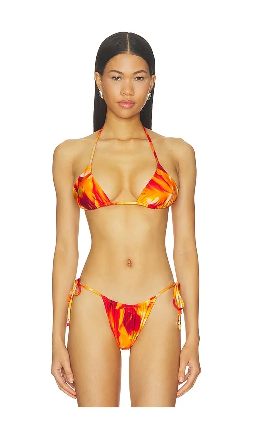 Blair Sunburst Reversible Top by VDM