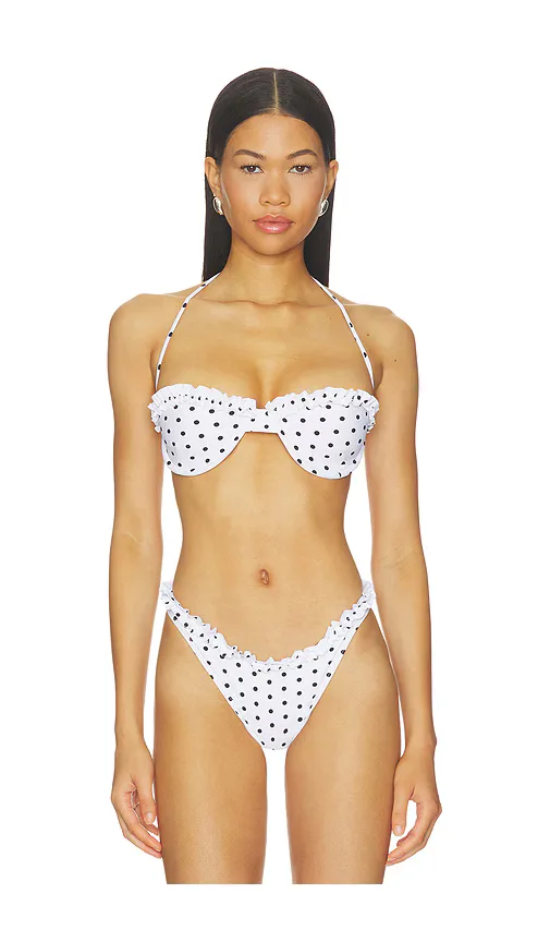 Polly Coco Reversible Underwire Top by VDM