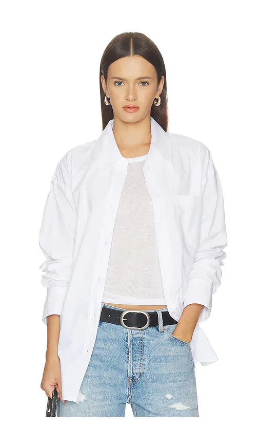 Thea Boyfriend Shirt by Citizens of Humanity