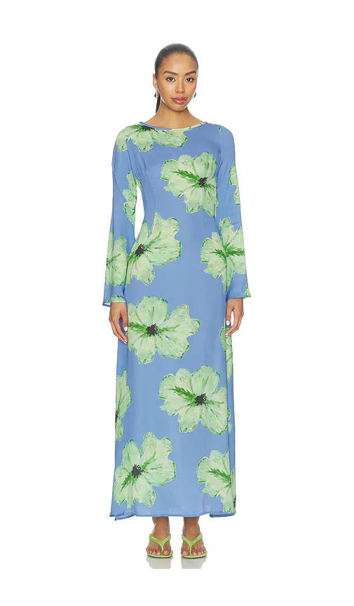 Leona Maxi Dress by The Wolf Gang