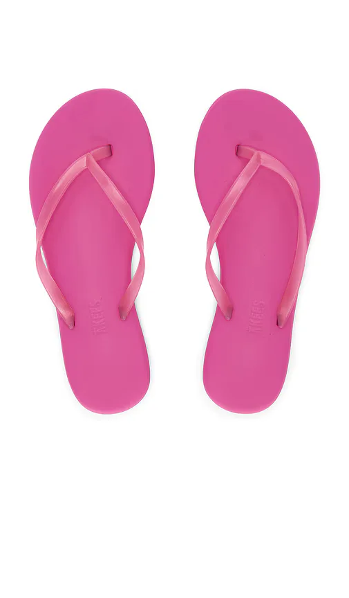 Aqua Flip Flops