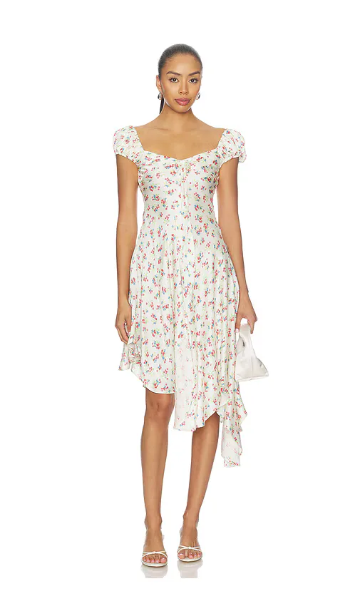 Cherry Mae Midi Dress by For Love & Lemons