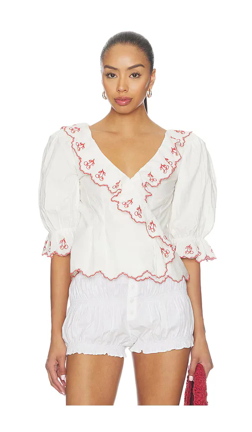 Emma Top by For Love & Lemons