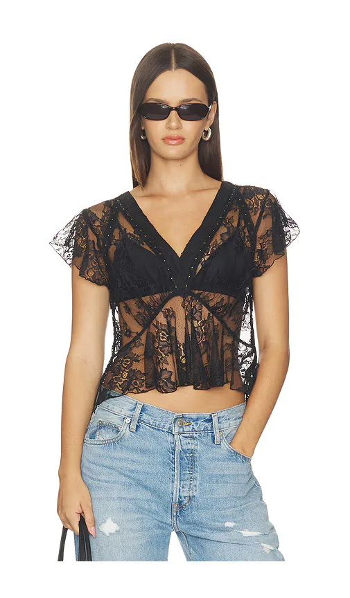 Leyla Top by Steve Madden