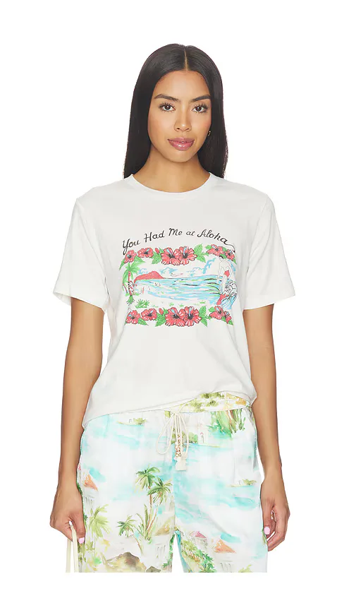 You Had Me at Aloha Tee by Le Superbe