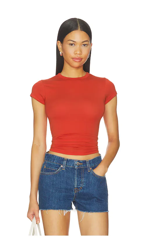 Crew Neck Slim Fit Tee