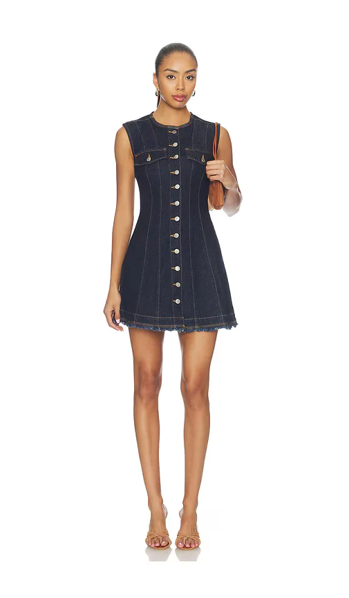 Hanley Sleeveless Mini Dress