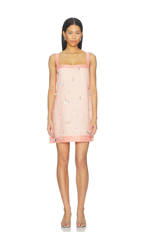 Sumi Sleeveless Mini Dress by SIMKHAI