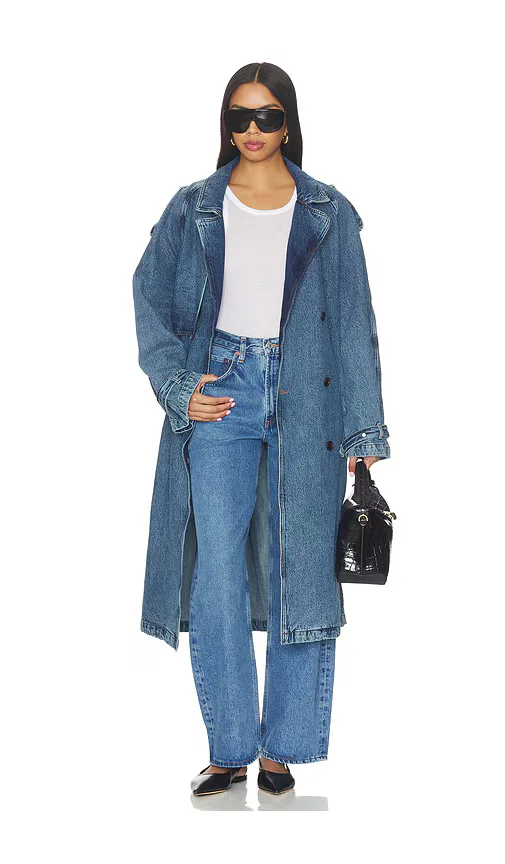 Rickie Maxi Trench by ANINE BING