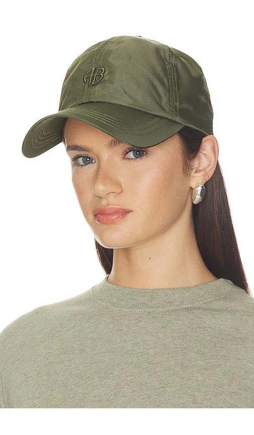 Jeremy Baseball Cap Nylon by ANINE BING