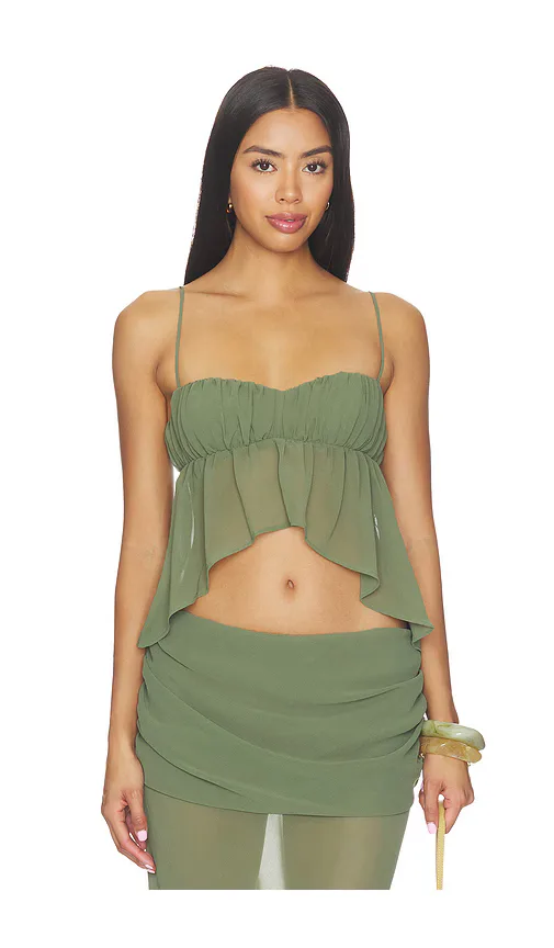 Adelina Top by Bananhot