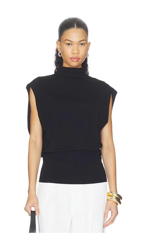 Juli Draped Cape Top