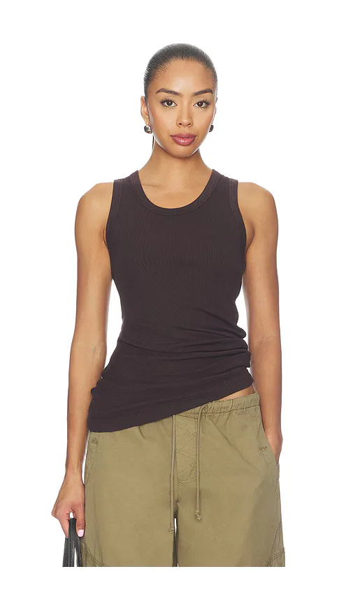 Twisted Poppy Tank Top by AGOLDE