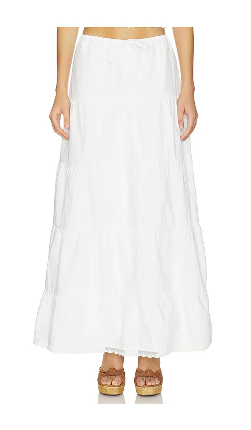 Carmen Maxi Skirt by MORE TO COME