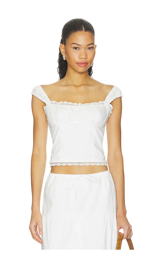 Carmen Top by MORE TO COME