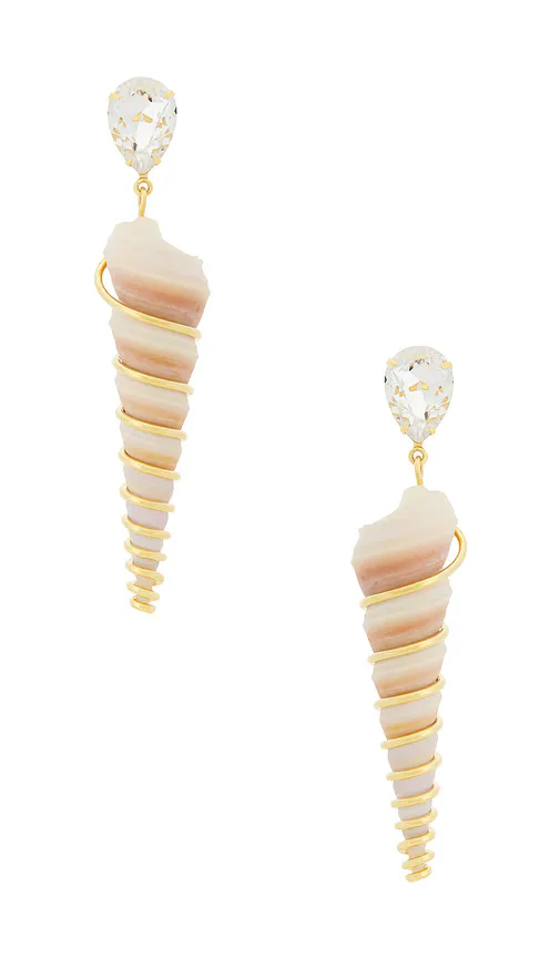 Zingaro Earrings by Jennifer Behr