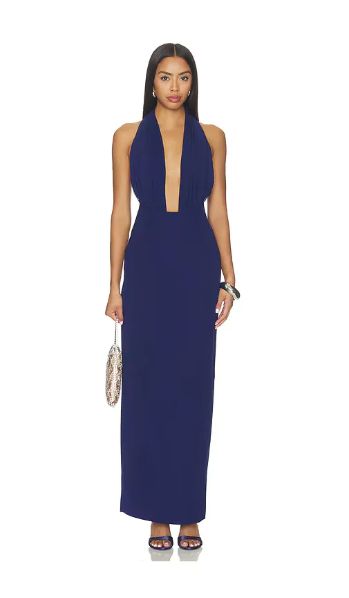 The Capezza Silk Dress by MISHA